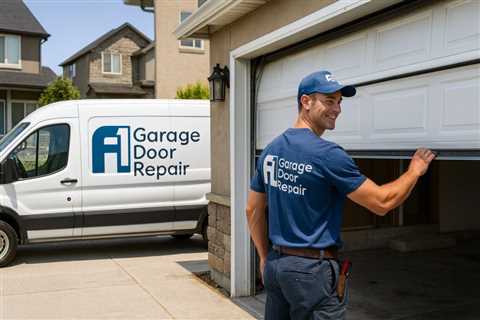 Garage Repair Service Eagle Mountain Utah