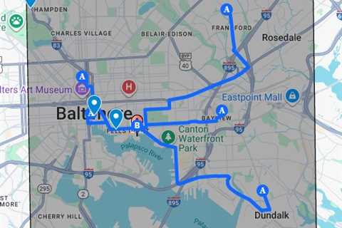 Truck Accident Lawsuits Baltimore, MD - Google My Maps