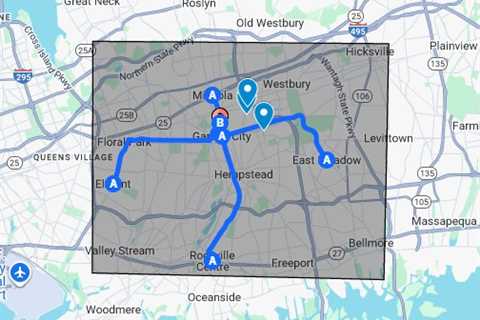 Motorcycle Accident Lawsuits Garden City, NY - Google My Maps