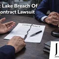 Salt Lake Breach Of Contract Lawsuit