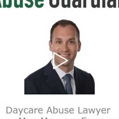 Daycare Abuse Lawyer NJ   Max Morgan