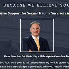 Sex Trauma Lawyer PA - Eric Weitz · Friday, Jan 9 📸