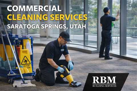 Commercial Cleaning Services Saratoga Springs Utah