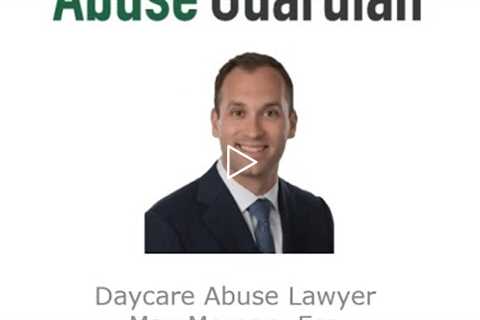 Daycare Abuse Lawyer NJ   Max Morgan
