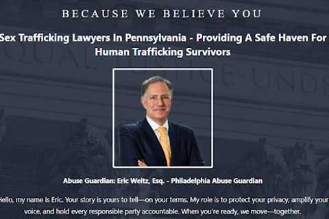 Sex Trafficking Lawyer PA - Eric Weitz · Wednesday, Jan 7 📸