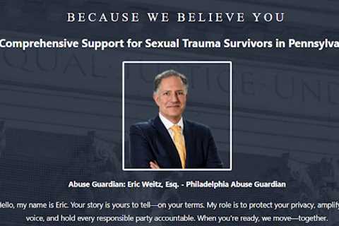 Sex Trauma Lawyer PA - Eric Weitz · Friday, Jan 9 📸