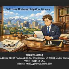 Salt Lake Business Litigation Attorney