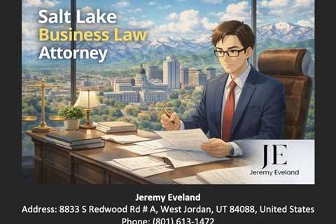 Salt Lake Business Law Attorney