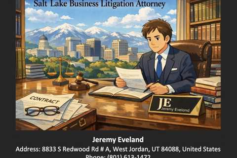Salt Lake Business Litigation Attorney