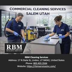 Commercial Cleaning Services Salem Utah