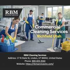 Commercial Cleaning Services Richfield Utah
