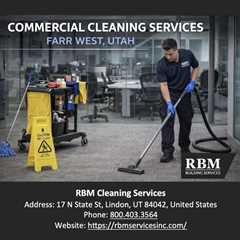 Commercial Cleaning Services Sunset Utah