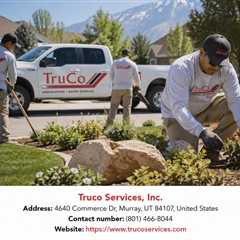 Sandy Utah Landscaping Services