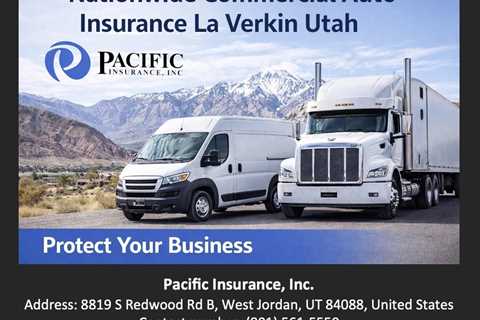 Nationwide Commercial Auto Insurance La Verkin Utah