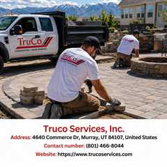 Sandy Utah Hardscape Installation