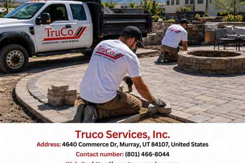 Sandy Utah Hardscape Installation