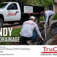 Sandy Utah Drainage
