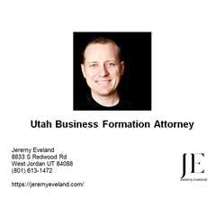 Jeremy Eveland Business Lawyer