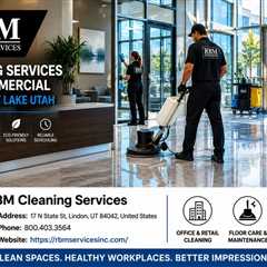 Cleaning Services For Commercial North Salt Lake Utah