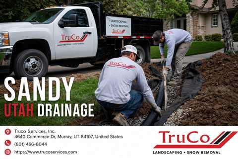 Sandy Utah Drainage