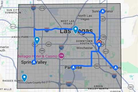 DUI Attorney Paradise, NV - Google My Maps