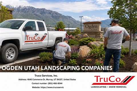 Ogden Utah Landscaping Companies