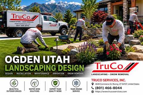 Ogden Utah Landscaping Design