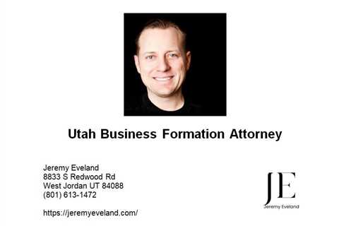 Jeremy Eveland Business Lawyer